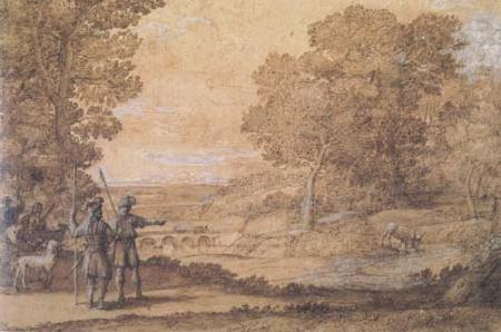 Ascanius Hunting (mk17), Claude Lorrain